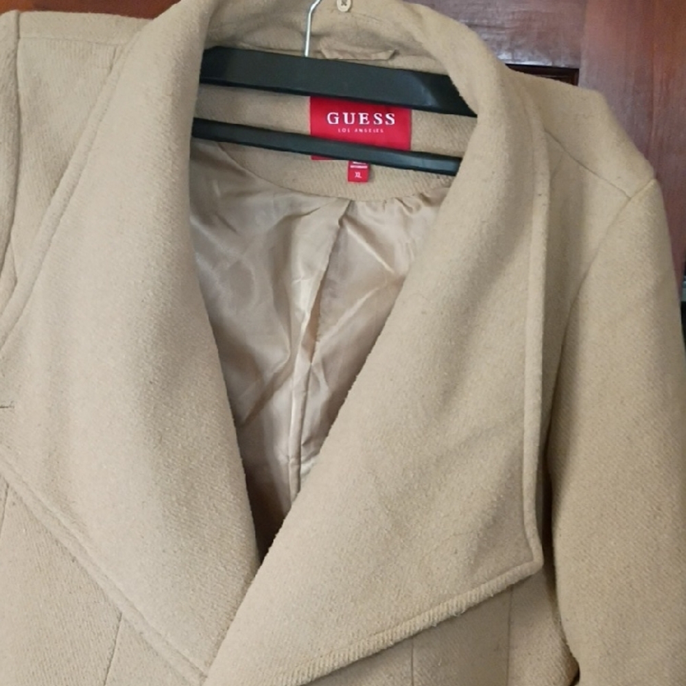 GUESS Women's Trenchcoat